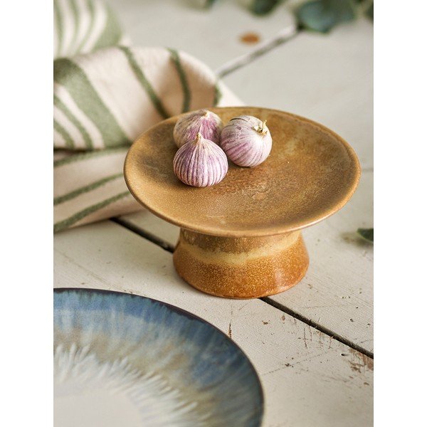 Dekoratív tálca ø 14 cm Ikigai – Bloomingville-image-1