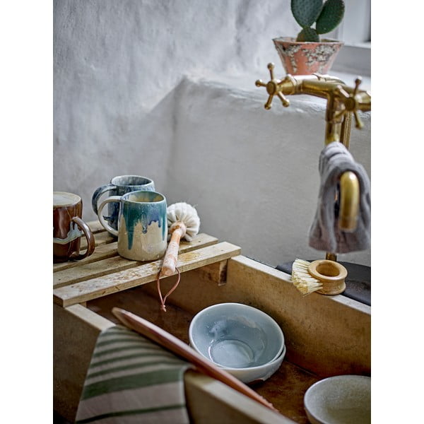 Kék-bézs agyagkerámia bögre 450 ml Yori – Bloomingville-image-2