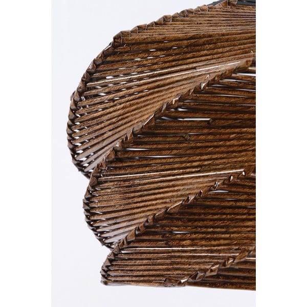 Világosbarna függőlámpa ø 32 cm Ruche – Opviq lights-image-3