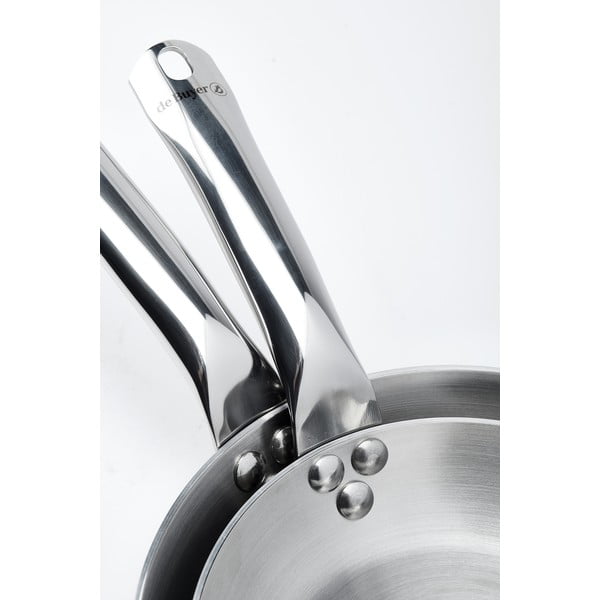 Alchimy serpenyő rozsdamentes acélból, ø 32 cm - de Buyer-image-3