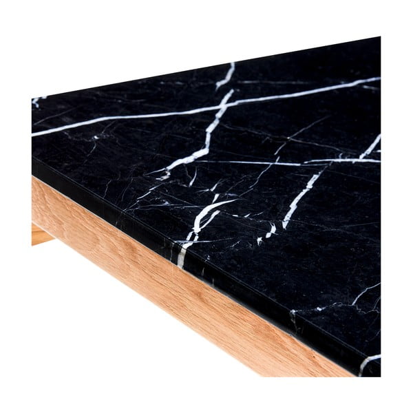 Márvány tárolóasztal 40x60 cm Raw – Hübsch-image-4