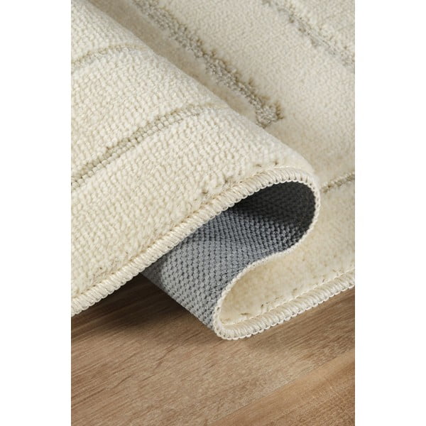 Krémszínű fürdőszobai kilépő szett 2 db-os 50x80 cm Cerceve – Foutastic-image-2