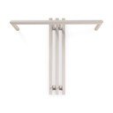 Szürkésbarna acél fali fogas 65 cm Senza – Spinder Design
