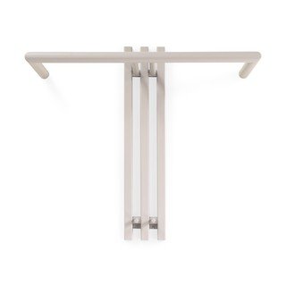 Szürkésbarna acél fali fogas 65 cm Senza – Spinder Design