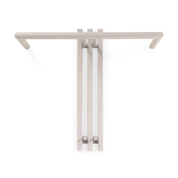 Szürkésbarna acél fali fogas 65 cm Senza – Spinder Design
