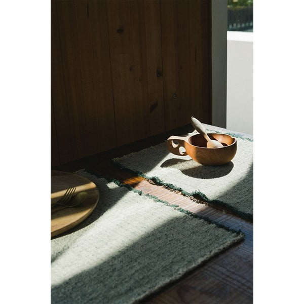 Pamut tányéralátét szett 2 db-os 38x50 cm Handloom – Lorena Canals-image-1