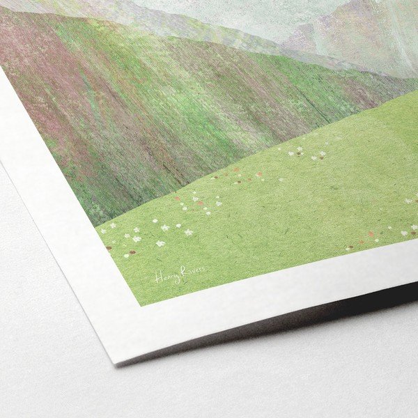 Poszter Himalayas, 50x70 cm - Travelposter-image-1