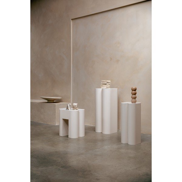 Fém virágtartó állvány szett 2 db-os (magasság 80 cm) Shape – Zuiver-image-3