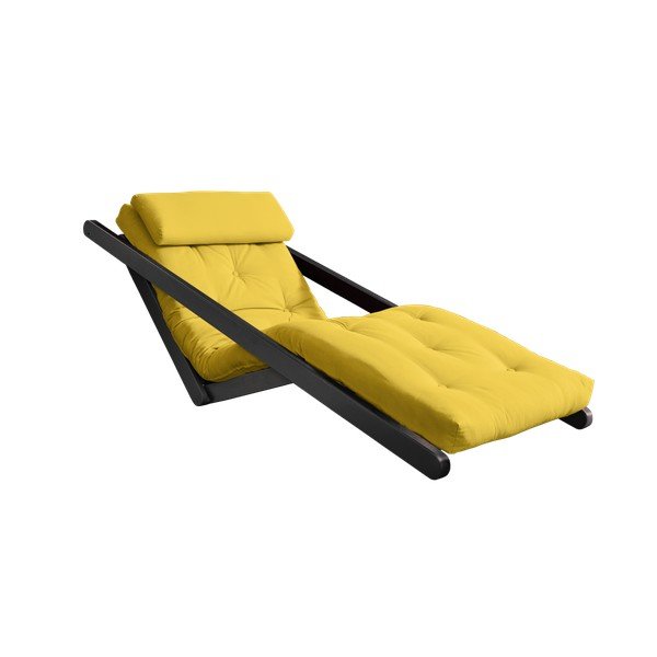 Figo Wenge/Amarillo átalakítható fotel - Karup-image-4