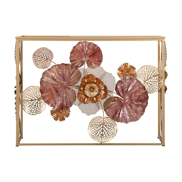 Narancssárga konzolasztal 41.5x114 cm Glam Redy – Mauro Ferretti