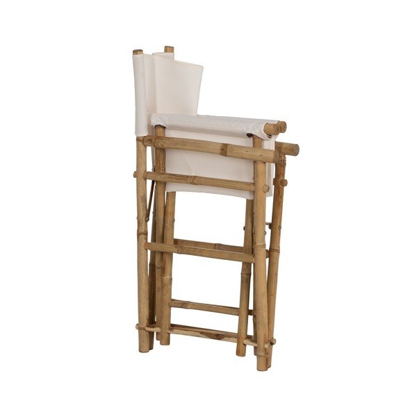 Natúr színű bambusz összecsukható étkezőszék Director – Ixia-image-2