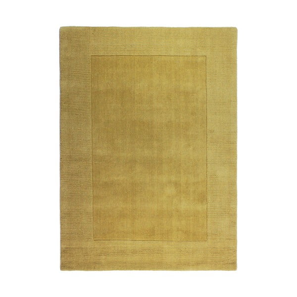 Sárga gyapjú szőnyeg 170x120 cm Tuscany Siena - Flair Rugs