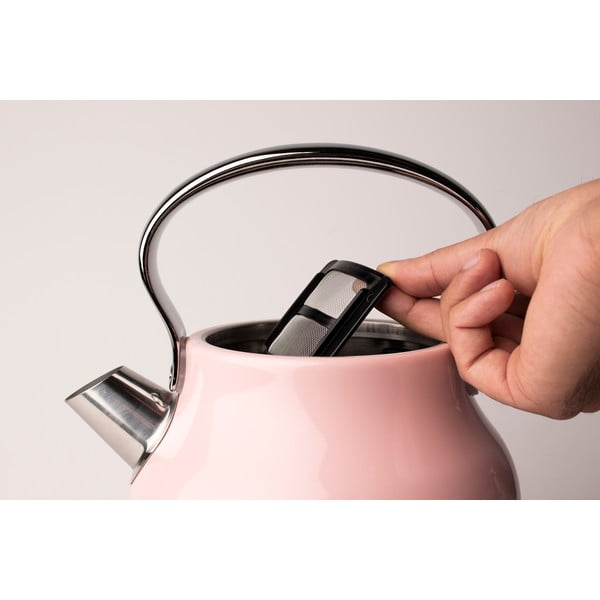 Rózsaszín vízforraló 1,7 l Heritage - Haden-image-3