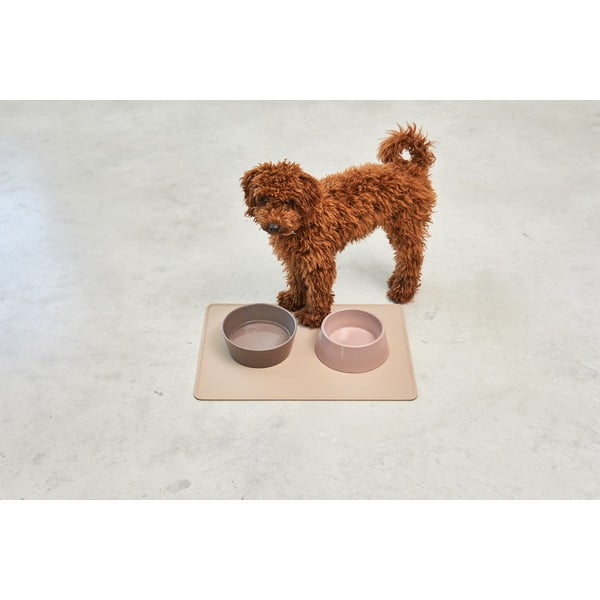 Kisállat tálka alátét 47x68 cm Tova Nude M – MiaCara-image-2