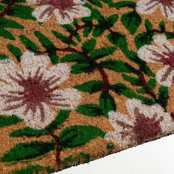 Kókuszrost lábtörlő 40x60 cm Leafy – Casa Selección-image-2