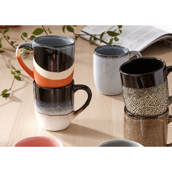 Kék bögre 300 ml Cafe – Ladelle-image-2