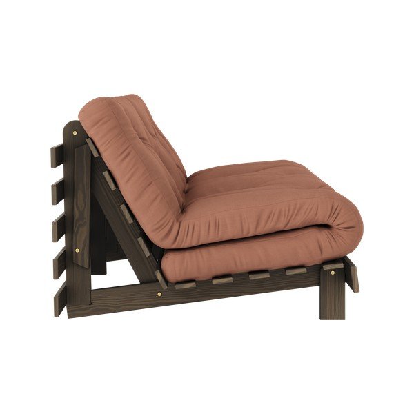 Narancssárgás rézszínű kinyitható kanapé 160 cm Roots – Karup Design-image-4