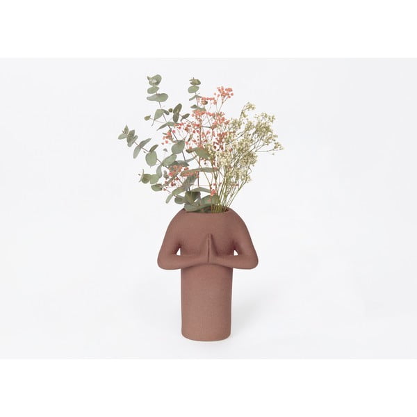 Namaste barna kerámia váza, magasság 20 cm - DOIY
