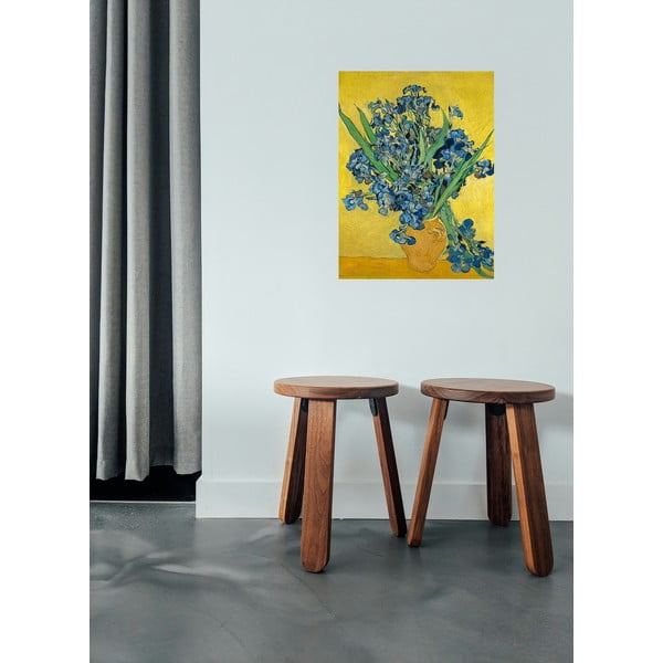 Vincent van Gogh - Irises festményének másolata, 60 x 45 cm-image-1