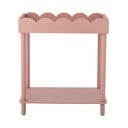 Rózsaszín borovi fenyő konzolasztal 40x60 cm Isola – Bloomingville