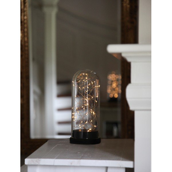 Glass Dome LED dekoráció, magasság 25 cm - Star Trading-image-4