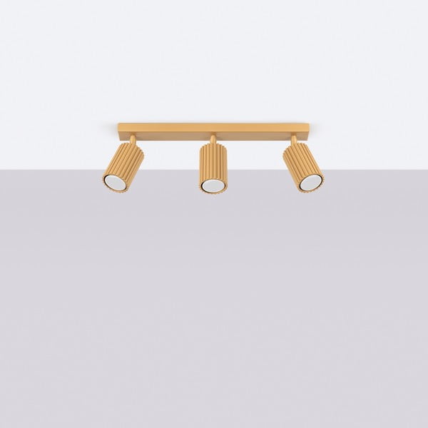 Aranyszínű spotlámpa 6,5x45 cm Gleam – Sollux-image-4