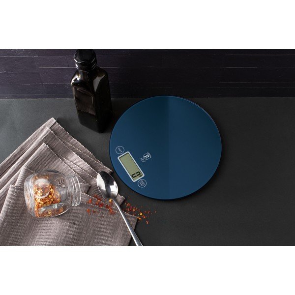 Konyhai mérleg Aquamarine Metallic Line - BerlingerHaus-image-1