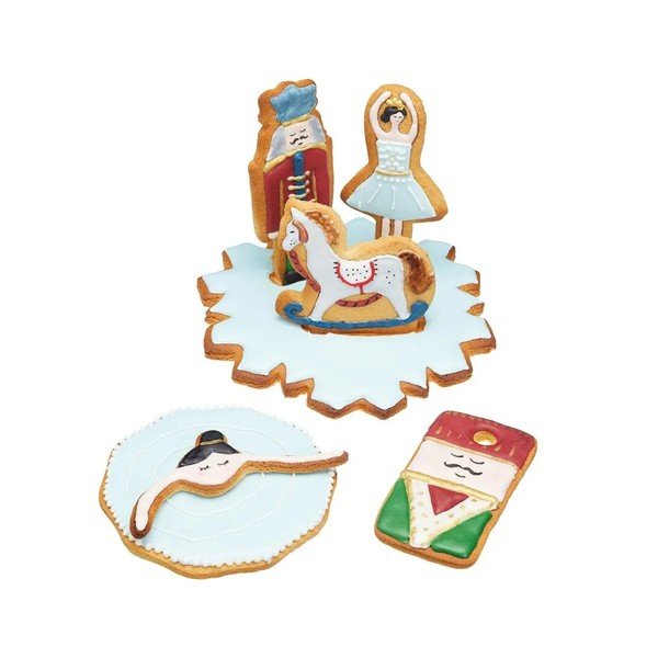 The Nutcracker 7 db-os süteményvágó szett - Kitchen Craft-image-1