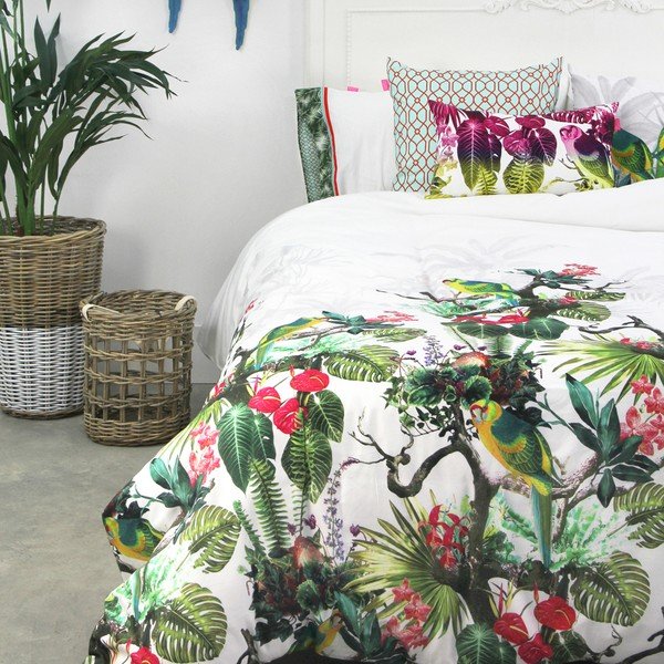 Tropic 100% pamut paplanhuzat, 220 x 220 cm - Happy Friday-image-1