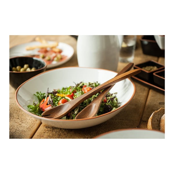 Socoro 2 db-os akácfa salátaszedő szett - Premier Housewares-image-2