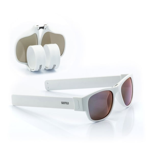 Sunfold ES4 fehér összecsukható napszemüveg - InnovaGoods
