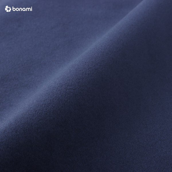 Bean sötétkék bársony lábtartó - EMKO-image-3