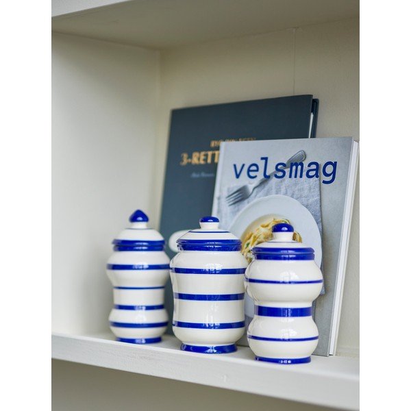 Kerámia élelmiszertartó doboz szett 3 db-os Maynard – Bloomingville-image-1