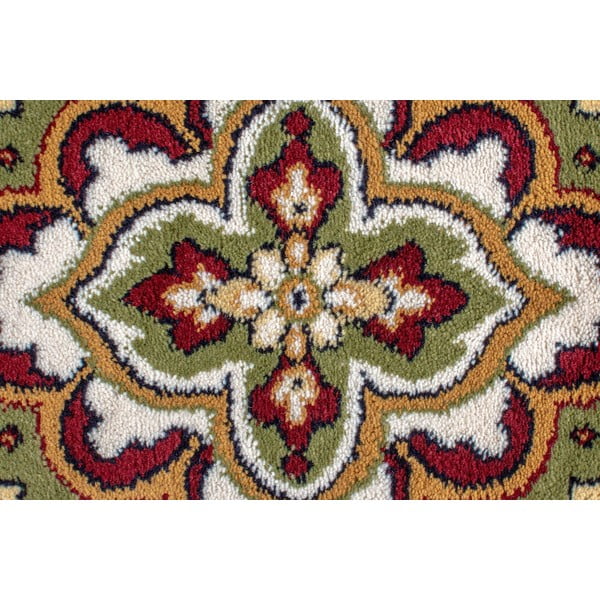Zöld futószőnyeg 66x300 cm Sherborne – Flair Rugs-image-3