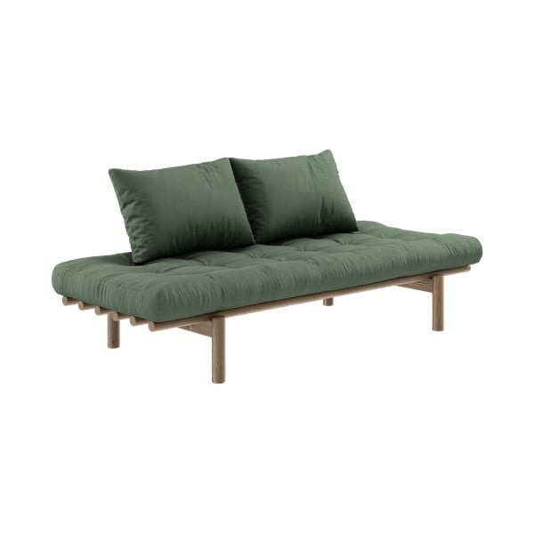 Zöld kanapé 200 cm Pace - Karup Design-image-3