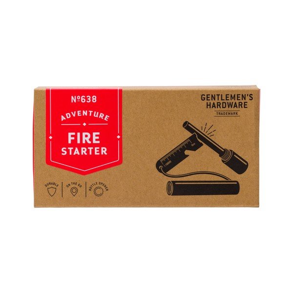 Tűzgyújtó - Gentlemen's Hardware-image-3