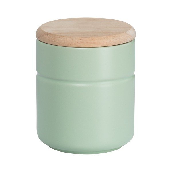 Tint zöld kerámia doboz, magasság 12,5 cm - Maxwell & Williams
