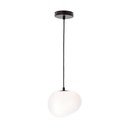 Fekete-fehér függőlámpa Stones – Candellux Lighting