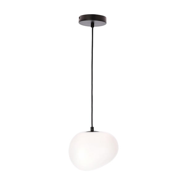 Fekete-fehér függőlámpa Stones – Candellux Lighting