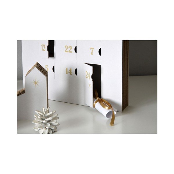 Adventi naptár aranyszínű számokkal - Unlimited Design for kids-image-1