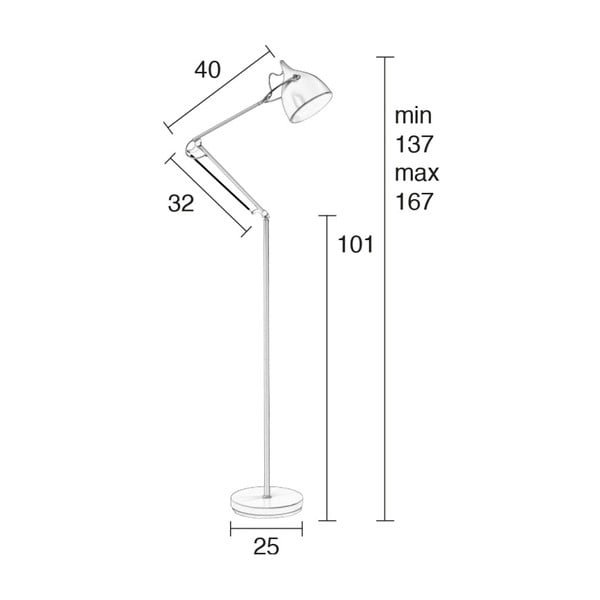 Reader fehér állólámpa - Zuiver-image-4
