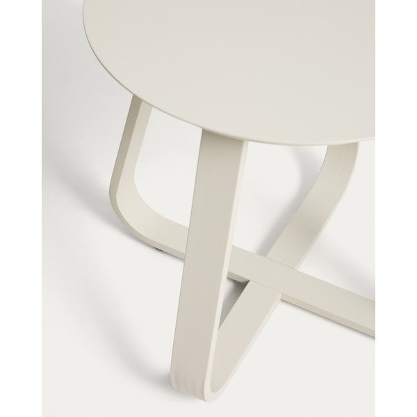 Fém kerek kerti kisasztal ø 48 cm Tamaris – Kave Home-image-2