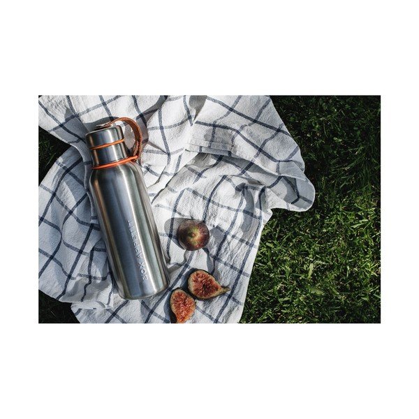 Insulated Vacuum Bottle kék duplafalú termosz rozsdamentes acélból, 500 ml - Black + Blum-image-4