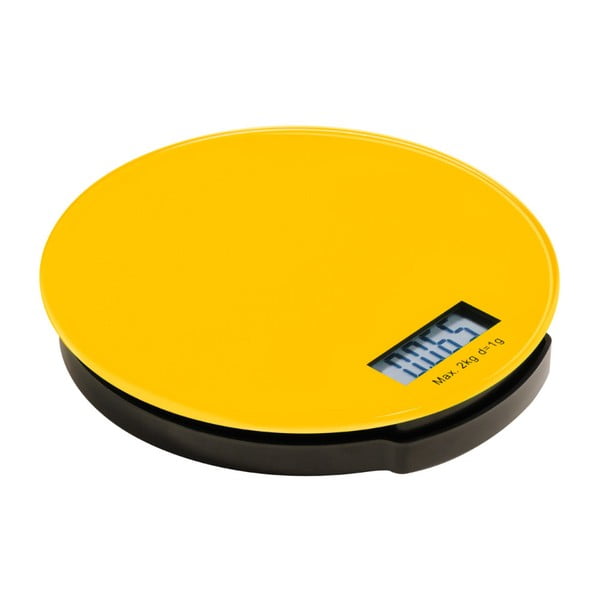 Zing sárga digitális konyhai mérleg - Premier Housewares