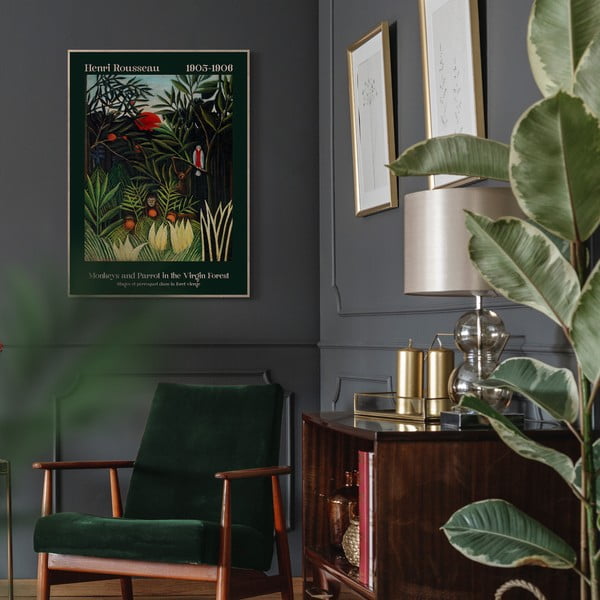 Kép 50x70 cm Virgin Forest – Styler-image-4