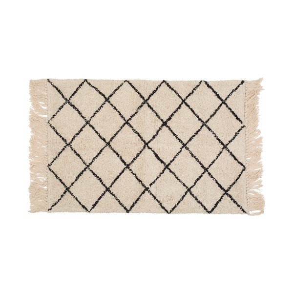 Krémszínű szőnyeg 60x90 cm Lozag – Sema