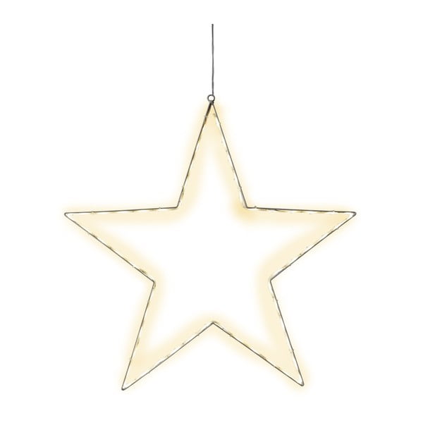 Lumiwall Star felfüggeszthető LED dekorációs világítás, ⌀ 50 cm - Best Season