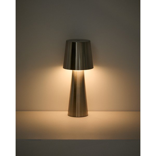 USB LED asztali-hordozható dimmelhető kültéri lámpa ø 16 cm Arenys – Kave Home-image-1