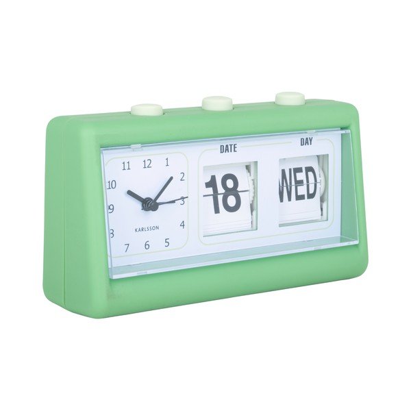 Digitális ébresztőóra Data Flip – Karlsson-image-3