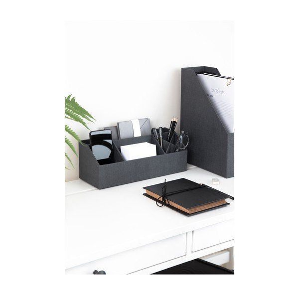 Karton rendszerező írószerekhez Elisa Canvas Paper Laminate – Bigso-image-2